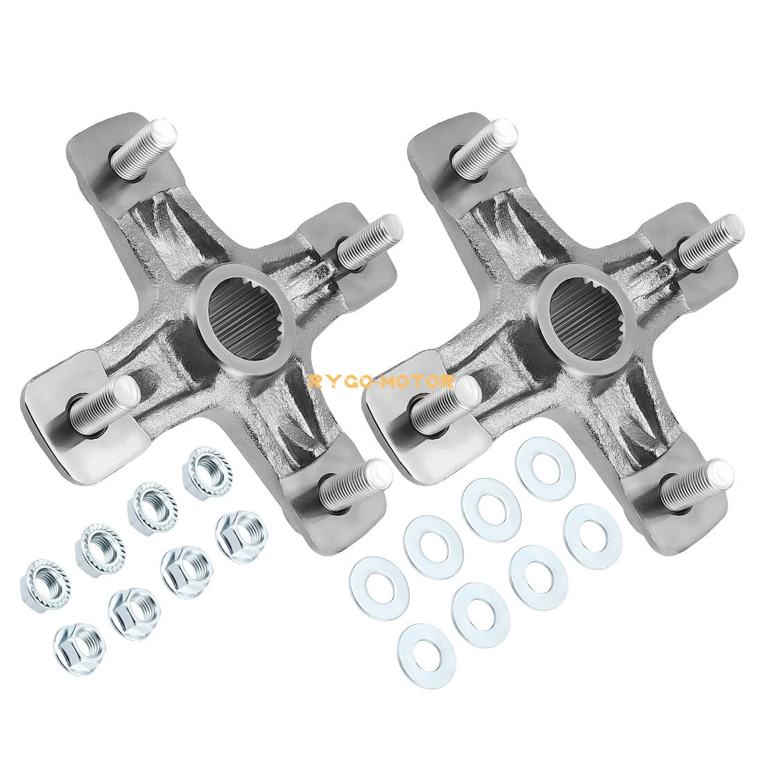 2 x Rear Axle Wheel Hub for Yamaha