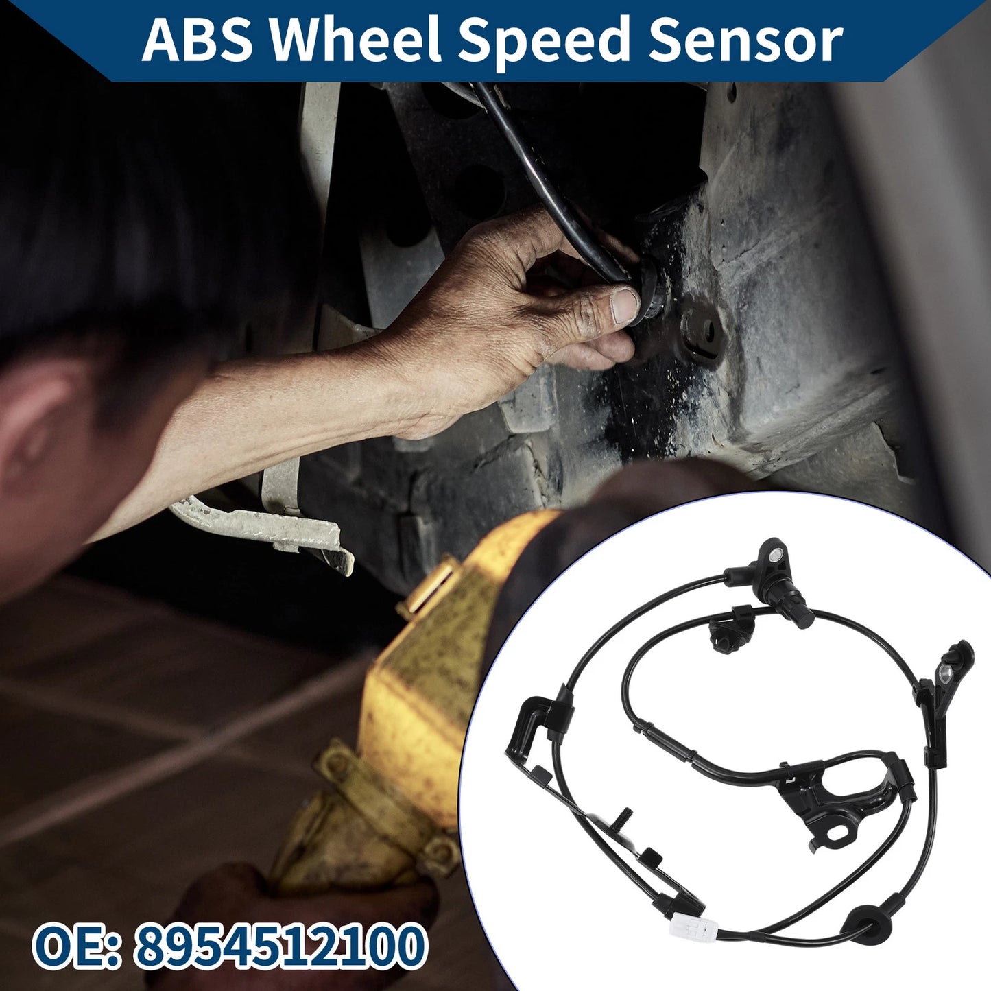 ABS Wheel Speed Sensor for Toyota Corolla (2006-2012)