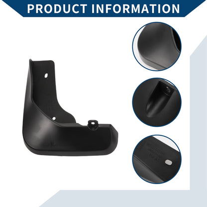Mud Flaps Splash Guards 2 x Front & Rear for Toyota Camry (2012-2014)