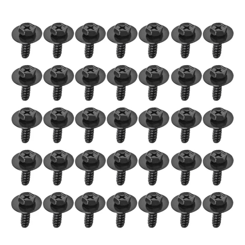 50 Bumper Retainer Screws for Mazda 2 3 5 6 626 929 CX-7 CX-9 RX-8 Miata