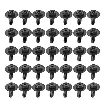 50 Bumper Retainer Screws for Mazda 2 3 5 6 626 929 CX-7 CX-9 RX-8 Miata
