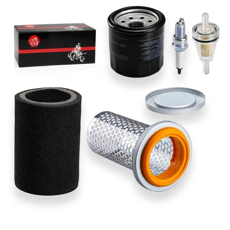Air Filter & Guide Cage Cap Oil Filter for Yamaha Wolverine (2006–2010)