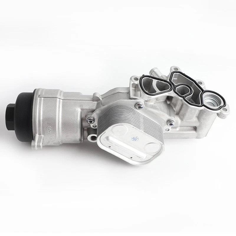 Engine Oil Cooler Filter Housing for BMW F20 F21 F30 (2011–2019)