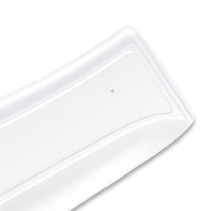 ABS Roof Spoiler for Mercedes Benz W221 Sedan (2007-2013) Calcite White
