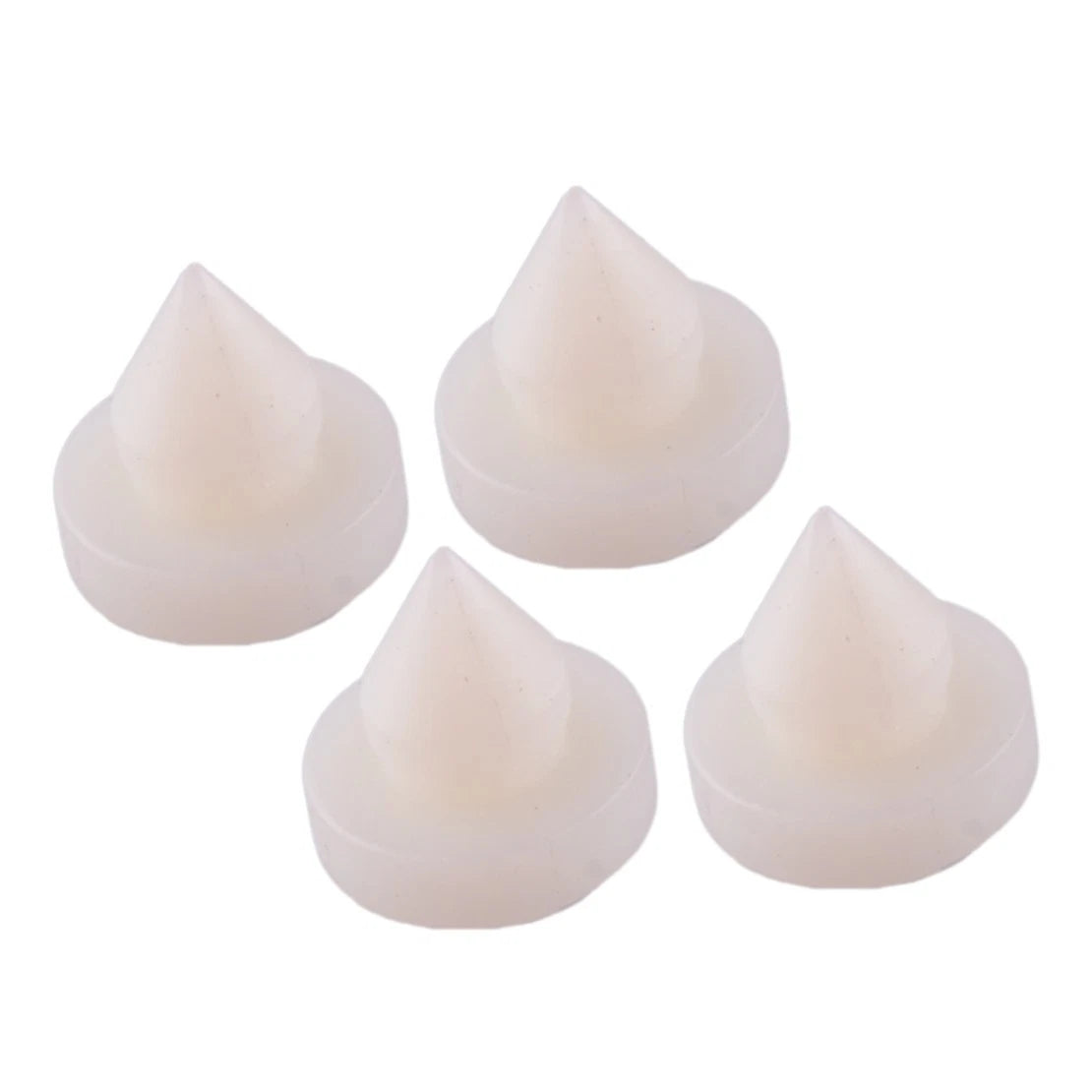 4pcs Brake Clutch Pedal Stopper Pad Bushing for Honda Acura (2001-2005)