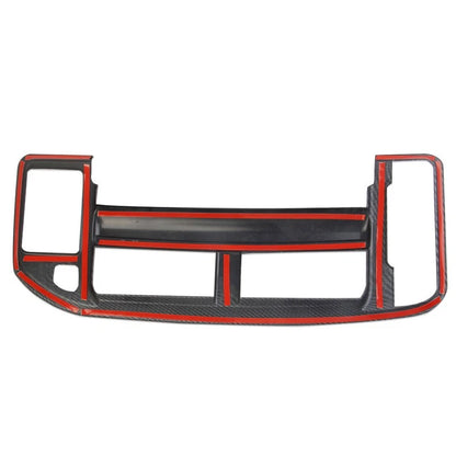 Carbon Fiber Dashboard Air Vent Outlet Cover Trim for Chevy Tahoe (2015-2020)