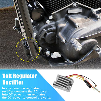 Voltage Regulator Rectifier Replacement for Polaris Hawkeye 300