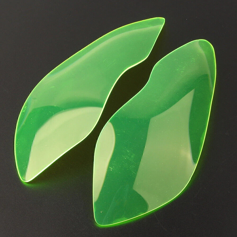 Headlight Guard Lens Cover for KAWASAKI ZX-636R ZX-6R (2009-2018) Green