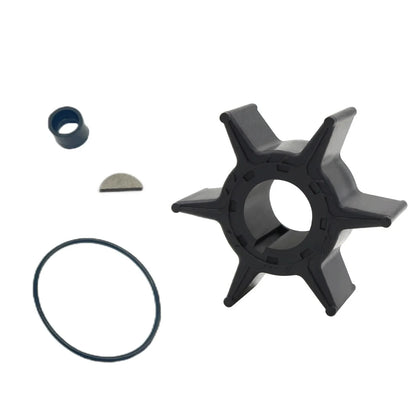 Water Pump Impeller Kit for Yamaha 2-Str 30HP 4-Str 25HP Outboard
