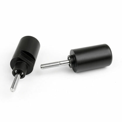 Black Frame Sliders for Suzuki GSXR600 GSXR750 (2004-2005)