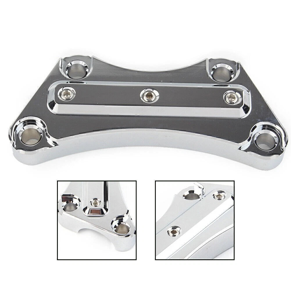 Handlebar Riser Clamp for Harley Touring Street Road King Glide (2009-2023)