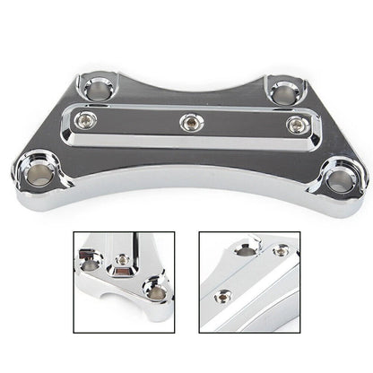 Handlebar Riser Clamp for Harley Touring Street Road King Glide (2009-2023)