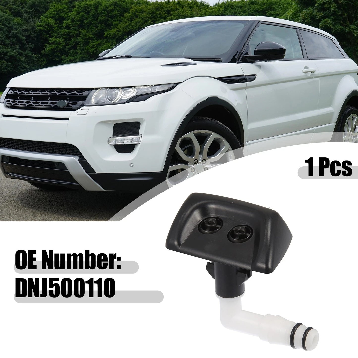 Front Right Headlight Washer Nozzle for Land Rover Range Rover (2003-2012)