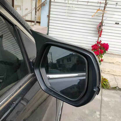 Carbon Black OX Horn Style Door Wing Mirror Cover for Honda CR-V (2012-2021)