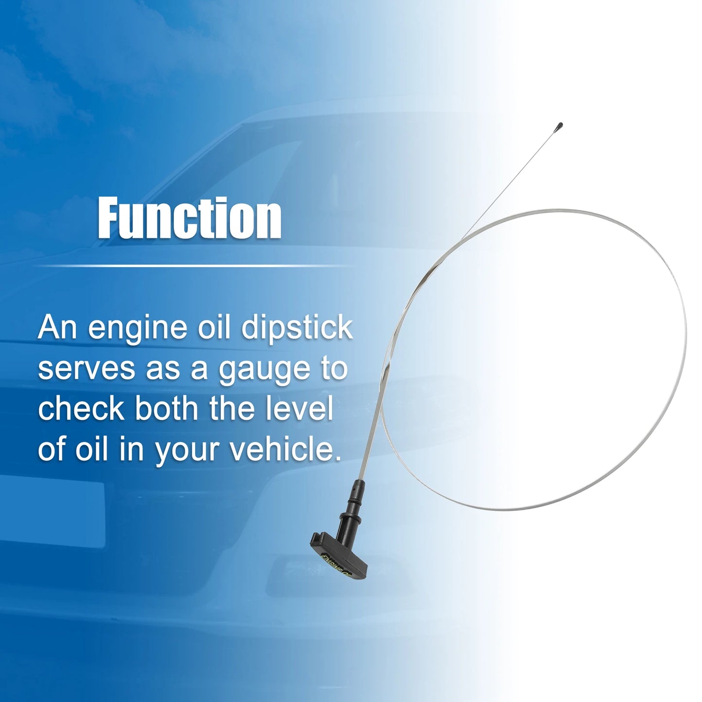 Engine Oil Dipstick for Dodge Ram 2500 5.9L