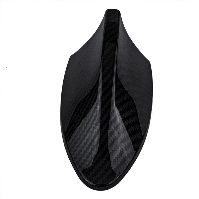 Shark Fin Roof Antenna Cover for 2015-2019 Hyundai Sonata & Elantra - Ebony Carbon