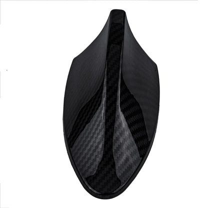 Shark Fin Roof Antenna Cover for 2015-2019 Hyundai Sonata & Elantra - Ebony Carbon