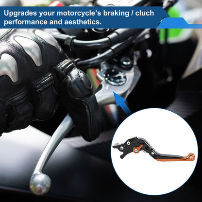 Brake Clutch Levers / Adjustable Short Long for Yamaha MT125 (2014–2021)
