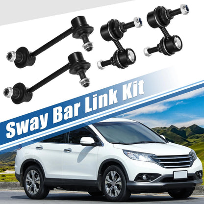 4 x Front Rear Stabilizer Sway Bar Links for Honda CR-V (1997-2001)