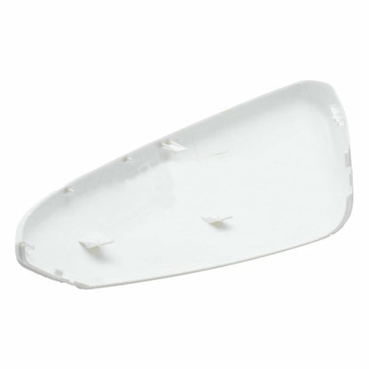 1x Pearl White Right Side Mirror Cover Shell Cap for Honda Civic (2016–2020)