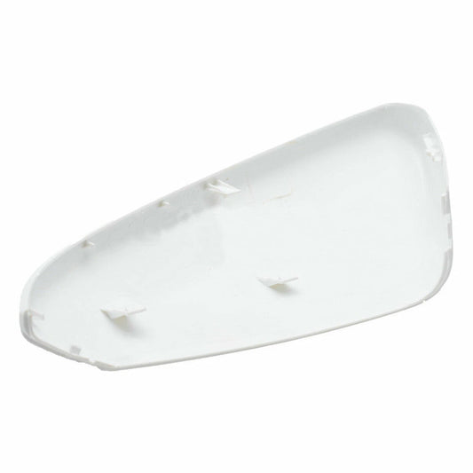 1x Pearl White Right Side Mirror Cover Shell Cap for Honda Civic (2016–2020)