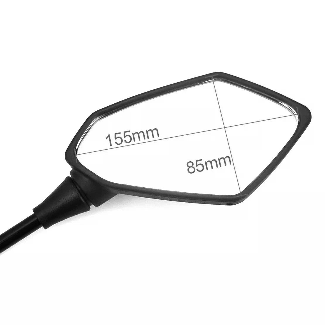 Rear View Mirror for Honda CBR125R CBR250R CBR300R CBR600RR VTR1000 CBR900RR