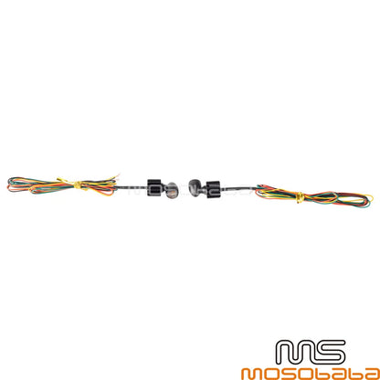Super Mini Rear LED Turn Signals for Harley, Honda, Yamaha, Suzuki, Kawasaki