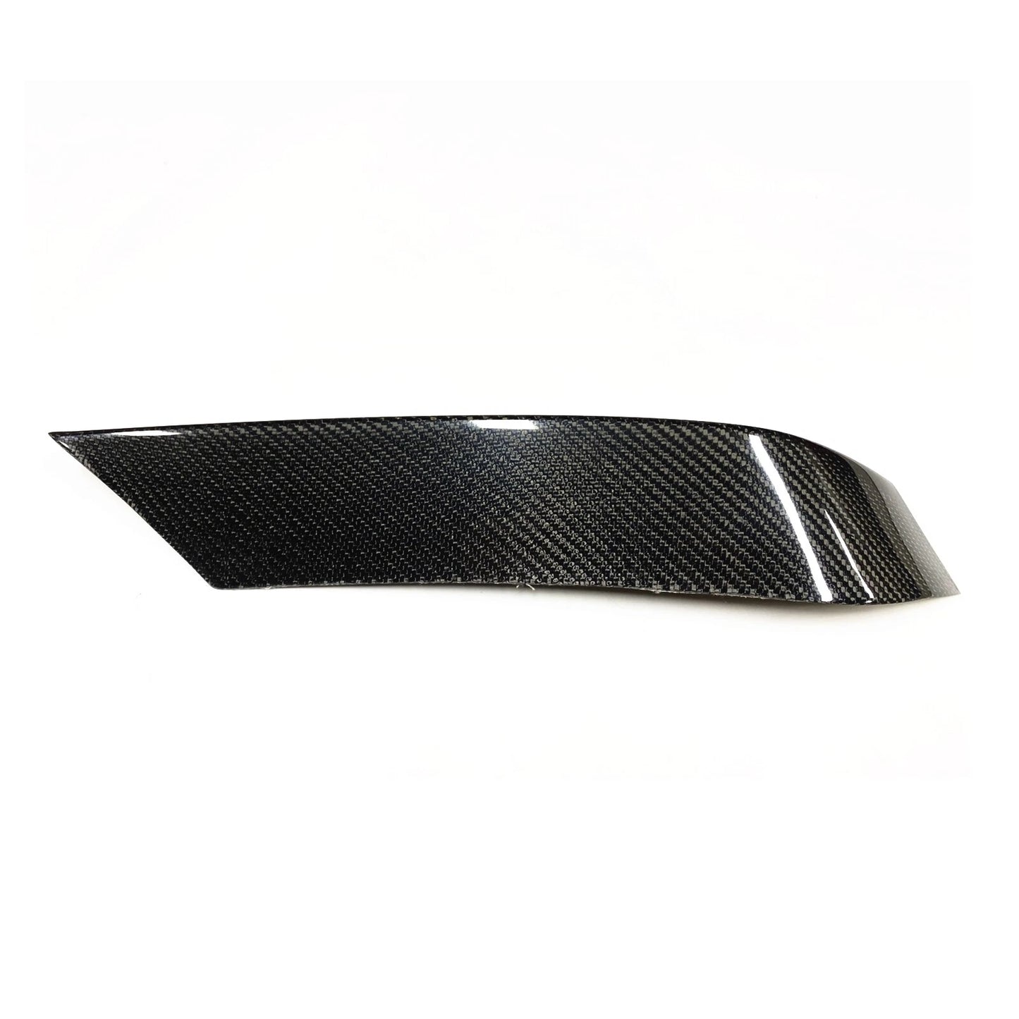 2 x Carbon Fiber Front Bumper Side Splitters for BMW F80 M3 F82 F83 (2012-2019)