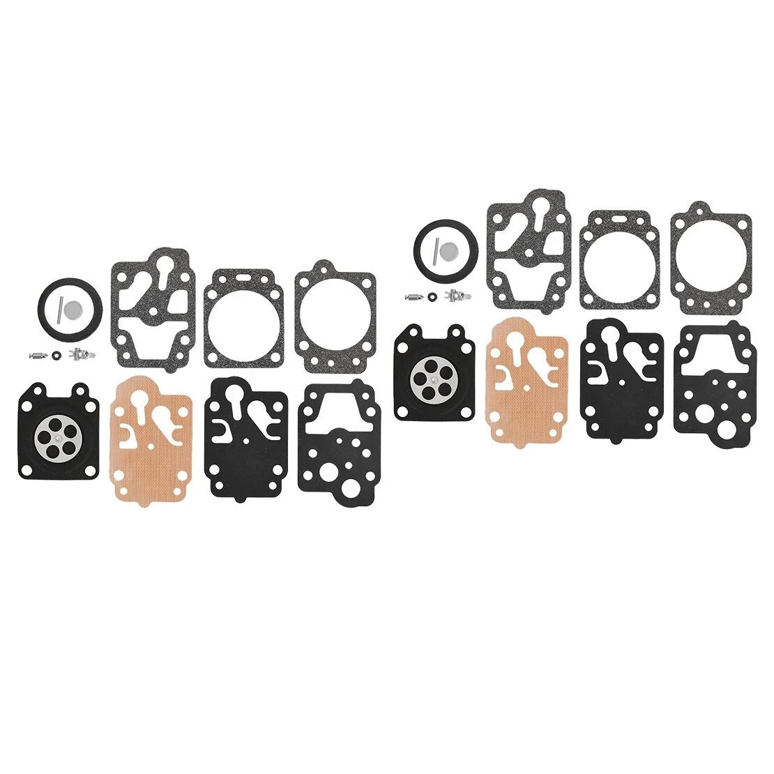5 Set Carburetor Repair Kit for SCREWFIX TITANIUM TTL488GDO 25cc (2020-2023)
