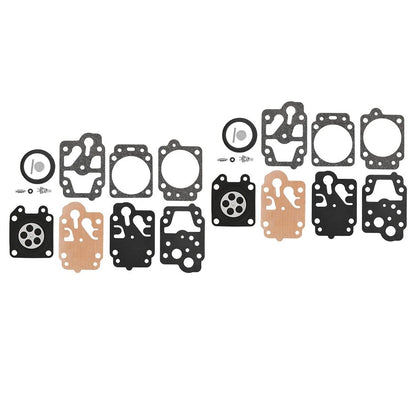 5 Set Carburetor Repair Kit for SCREWFIX TITANIUM TTL488GDO 25cc (2020-2023)