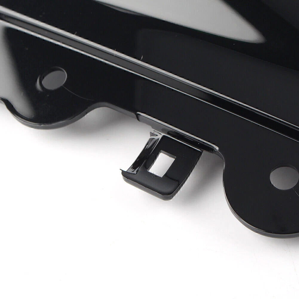 Moto Front Windshield Screen for Yamaha YZF R15 2014-2016 ABS Black