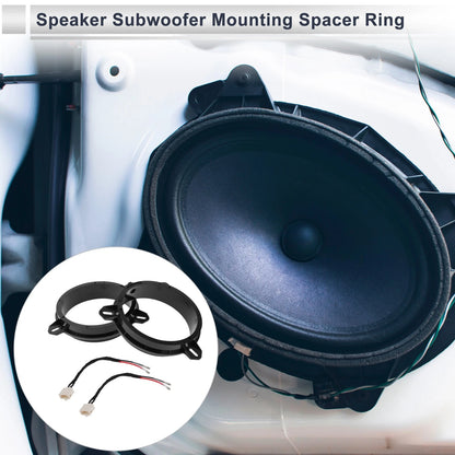 6.5" Speaker Spacer Ring Adaptor for Toyota (2000-2012)