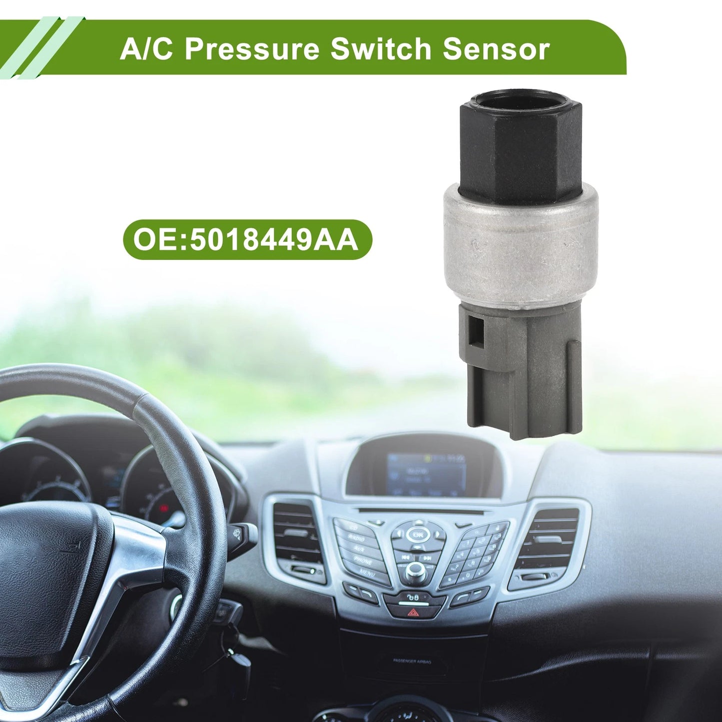 A/C Pressure Switch Sensor for Dodge Ram 2500 (1998-2002)