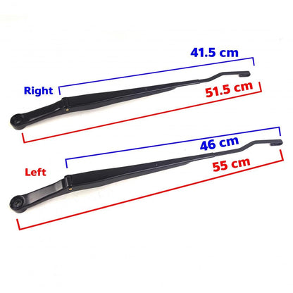 Windshield Wiper Arm L+R (RHD Fits Isuzu D-Max Rodeo Pickup Truck 2003-11 D07