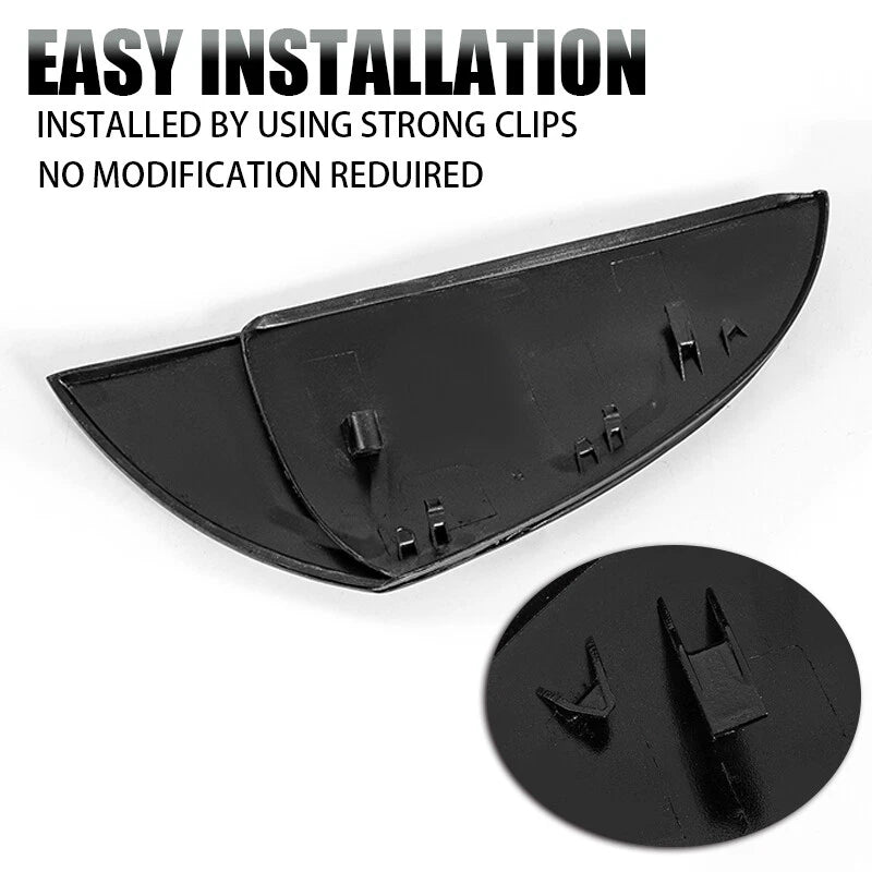 Real Carbon Fiber Rearview Side Mirror Cover Caps for Lexus UX ES LS RC 300 350