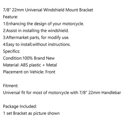 Windshield Age Clamp for F3