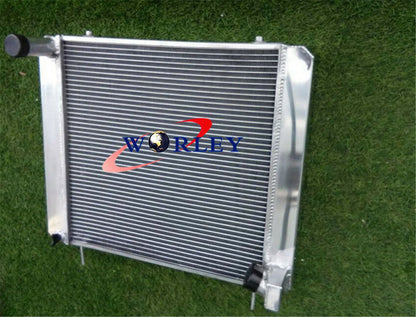 3-Core Aluminum Radiator for Jaguar XKE Series 1 S1 3.8L (1961-1967)