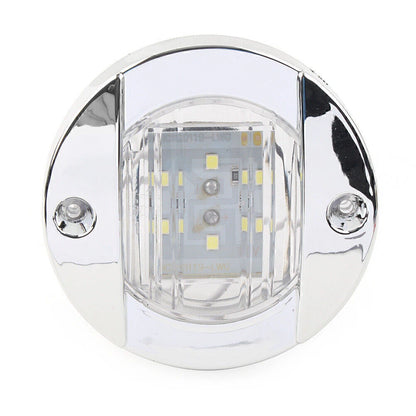 24V LED Side Marker Trailer Lights for Truck Trailer RV Boat