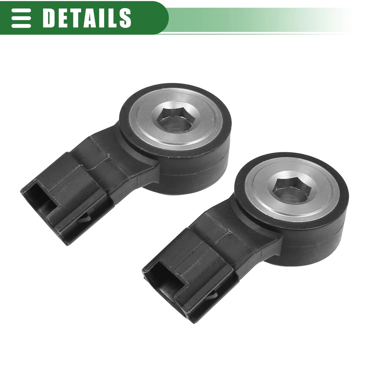 2 x Knock Sensors for Toyota (8961506010, 8961520090) (2000-2005)