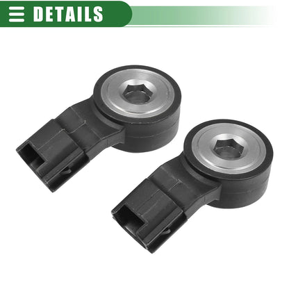 2 x Knock Sensors for Toyota (8961506010, 8961520090) (2000-2005)