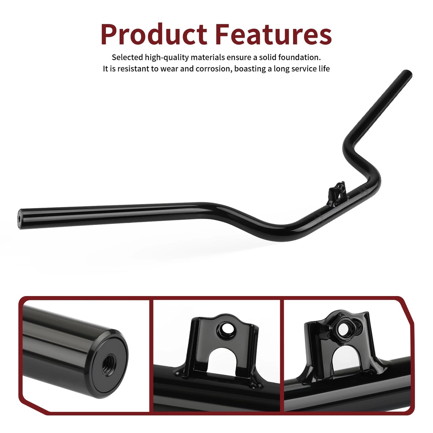 Handlebar for Honda TRX450R TRX450ER (2004–2014)