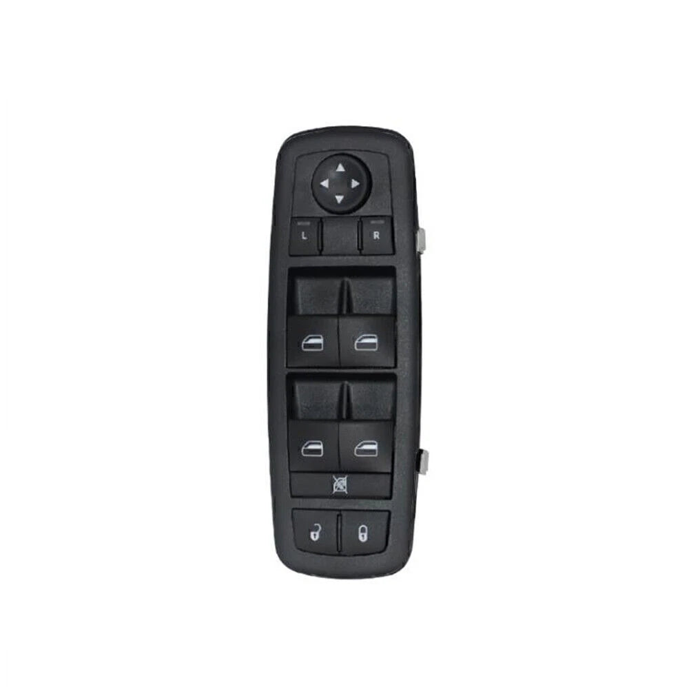 Window Control Switch for Chrysler Dodge Ram (2013-2018) 1 x Black Button