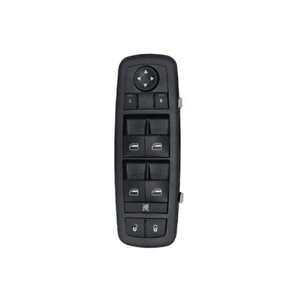 Window Control Switch for Chrysler Dodge Ram (2013-2018) 1 x Black Button