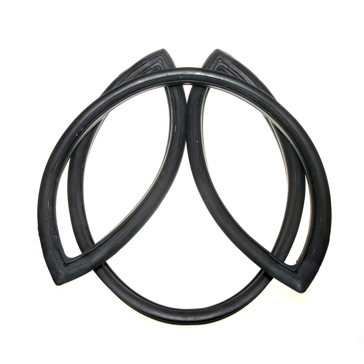 Front Windshield Seal Weatherstrip for Toyota Corolla KE20 TE20 KE26 TE27 1970-1978