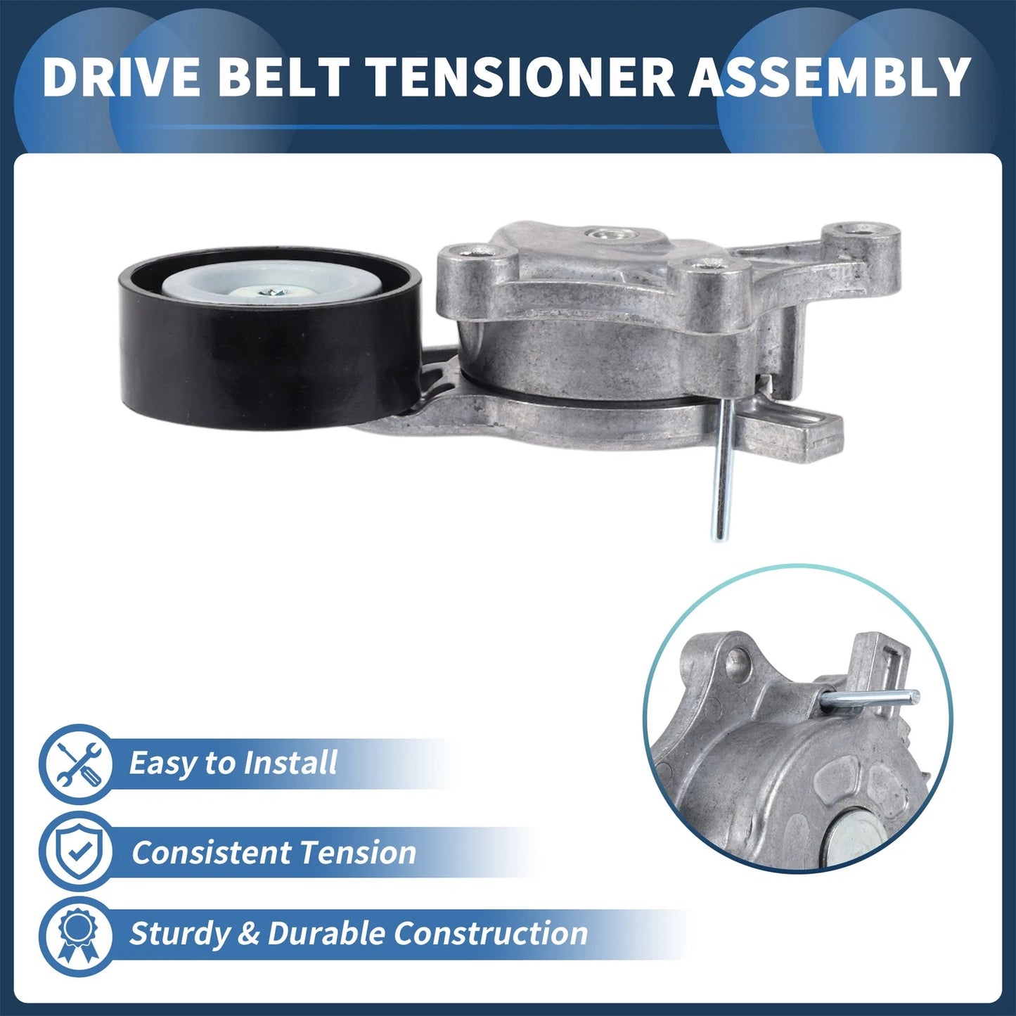 Belt Tensioner for Citroen Berlingo 1.6 (2008 - )