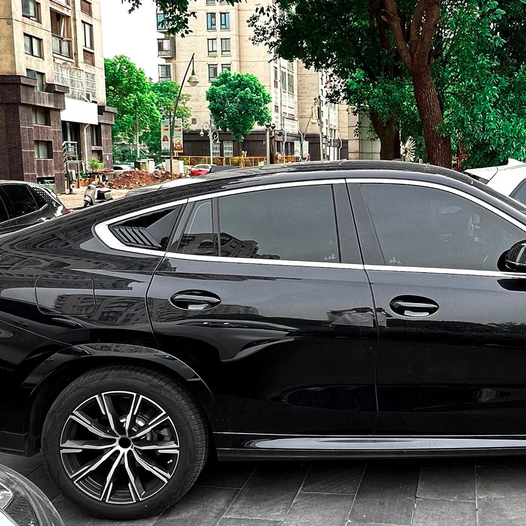 Tape on Glass Duct Louver Vent Covers for BMW X6 G06