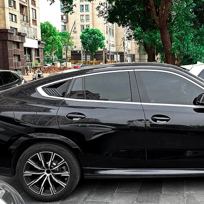 Tape on Glass Duct Louver Vent Covers for BMW X6 G06