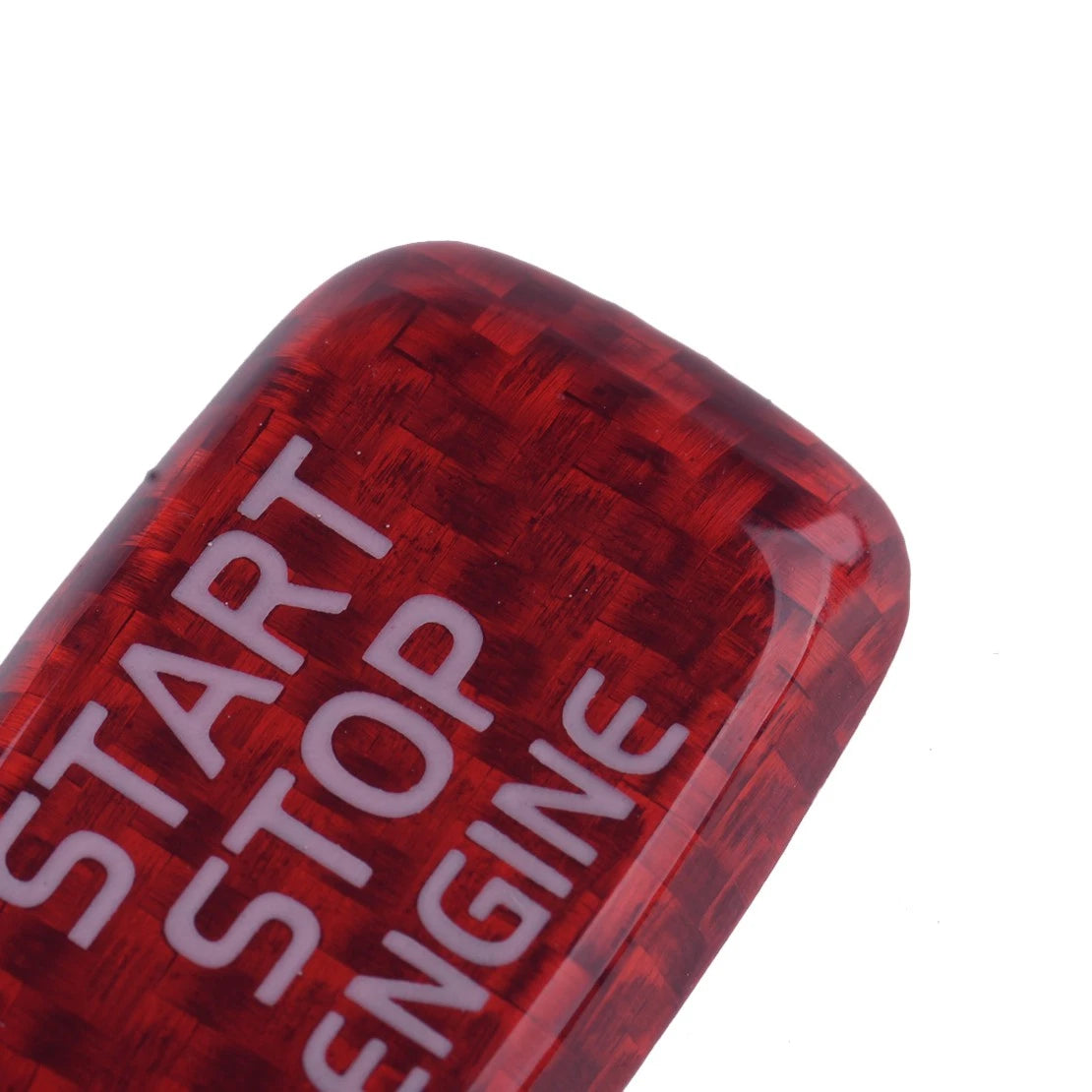 Red Engine Start Stop Switch Button Cover for Volvo V40 V60 S60 XC60 S60L