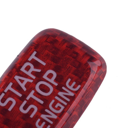 Red Engine Start Stop Switch Button Cover for Volvo V40 V60 S60 XC60 S60L