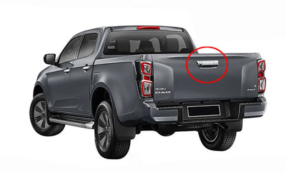 Tailgate Handle Chrome for Isuzu D-Max (2020-2022)